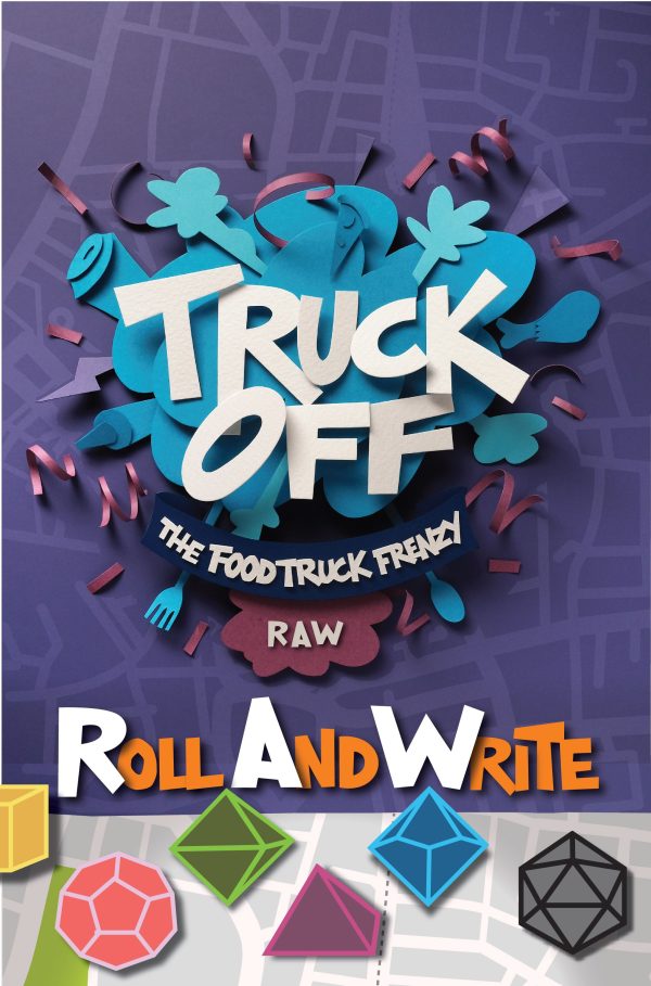 Truck Off: The Food Truck Frenzy Roll And Write Online now