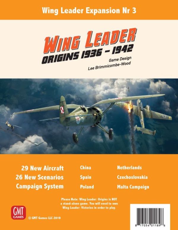 Wing Leader: Origins 1936-42 For Cheap