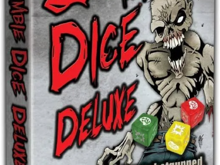 Zombie Dice (Deluxe) For Discount