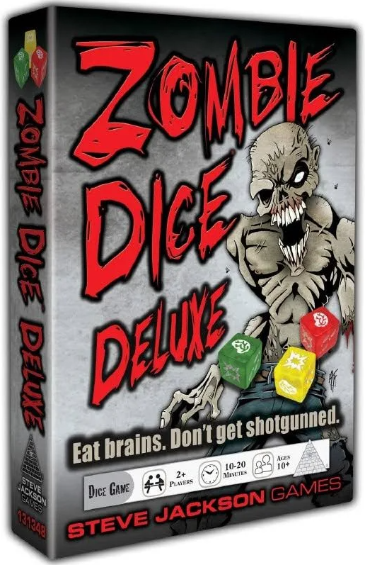 Zombie Dice (Deluxe) For Discount