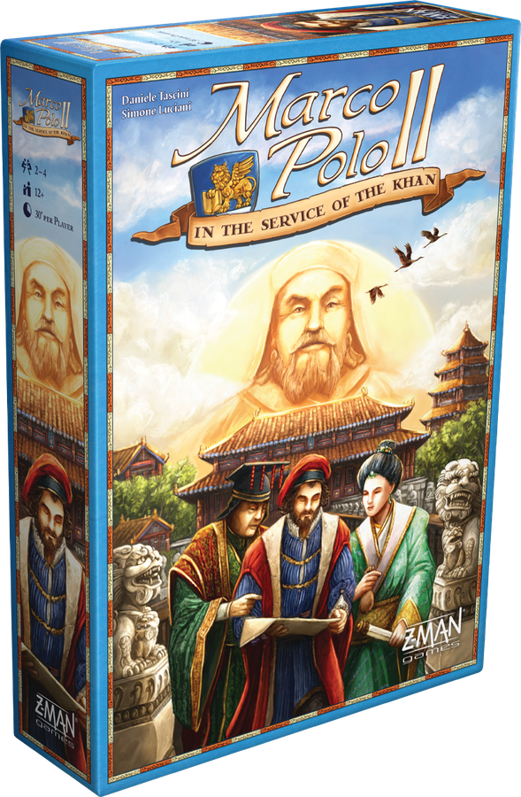 Marco Polo II: In the Service of the Khan (Z-Man Games Edition) For Discount