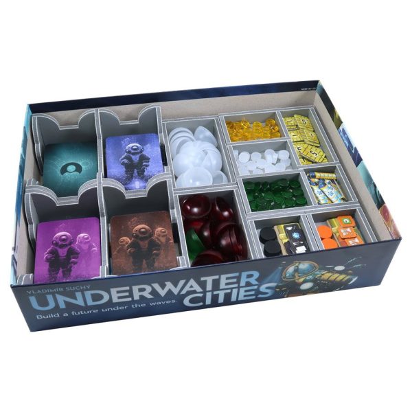 Folded Space - Underwater Cities and New Discoveries Expansion Sale