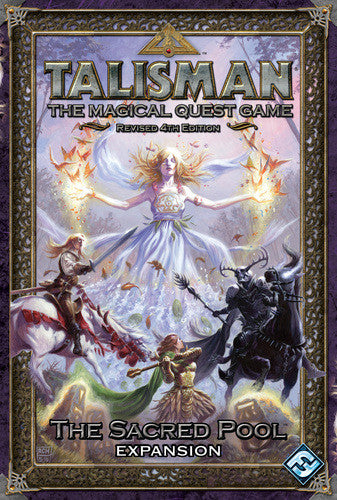 Talisman (New Pegasus Spiele Edition): The Sacred Pool Expansion Discount