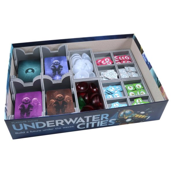 Folded Space - Underwater Cities and New Discoveries Expansion Sale