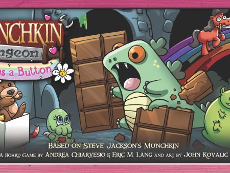 Munchkin Dungeon: Cute as a Button Hot on Sale