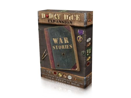 D-Day Dice (Second edition): War Stories Online Hot Sale