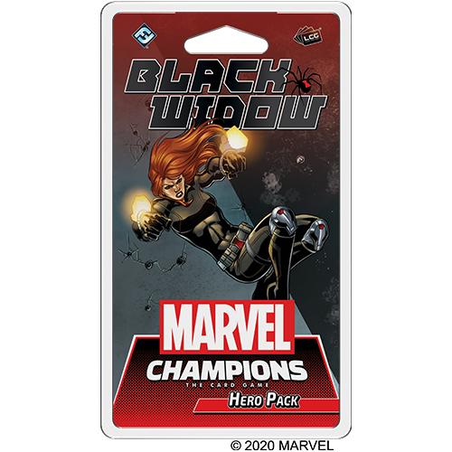 Marvel Champions: The Card Game – Black Widow Hero Pack For Sale