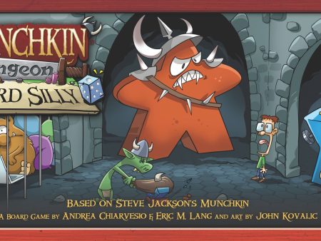 Munchkin Dungeon: Board Silly Sale