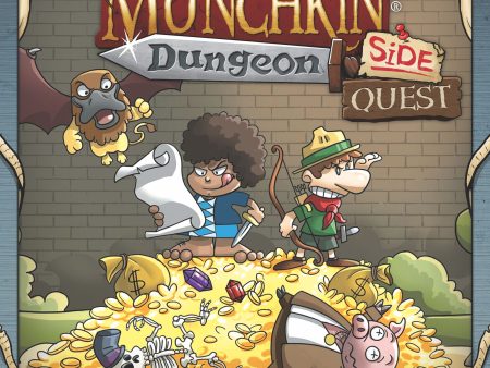 Munchkin Dungeon: Side Quest For Cheap