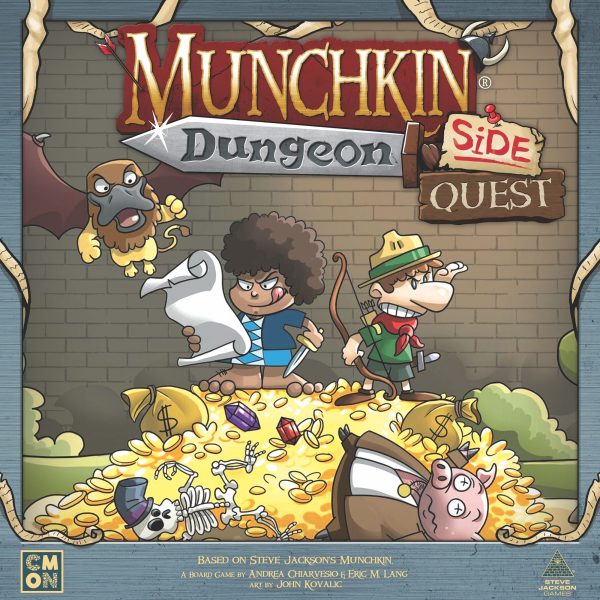 Munchkin Dungeon: Side Quest For Cheap