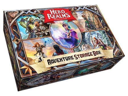 Hero Realms: Adventure Storage Box Online