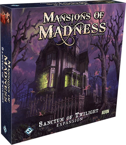 Mansions of Madness: Second Edition - Sanctum of Twilight For Discount