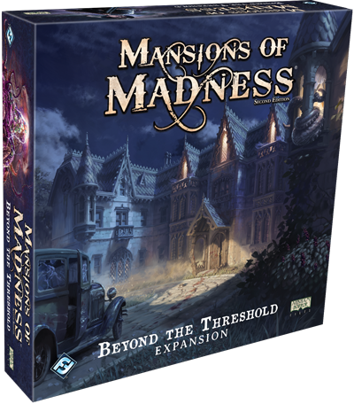 Mansions of Madness: Second Edition - Beyond the Threshold Supply