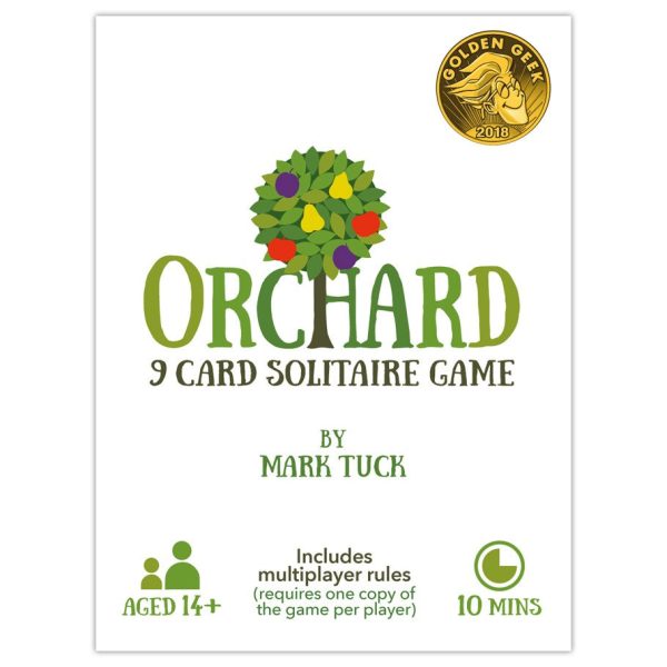 Orchard: A 9 card solitaire game For Discount