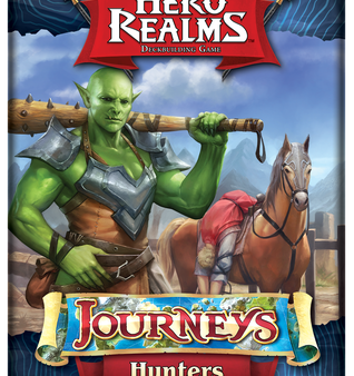 Hero Realms: Journeys - Hunters Online Hot Sale