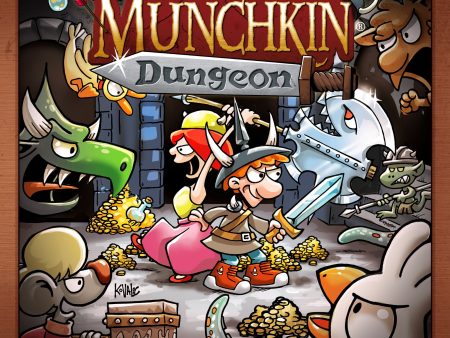 Munchkin Dungeon For Cheap