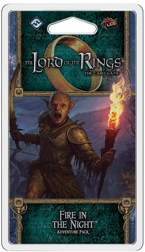 The Lord of the Rings: The Card Game - Fire in the Night Discount