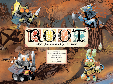 Root: The Clockwork Expansion Cheap