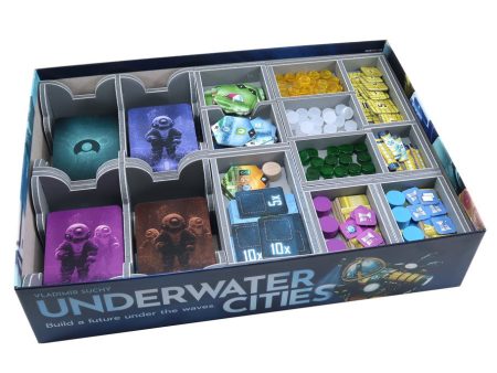 Folded Space - Underwater Cities and New Discoveries Expansion Sale