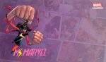 Marvel Champions: The Card Game – Ms. Marvel Playmat Online Sale