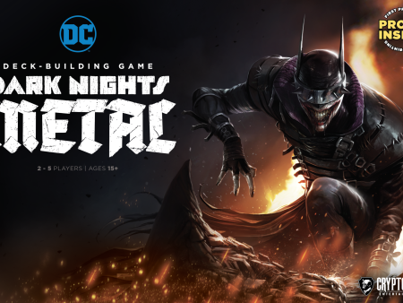 DC Comics Deck-Building Game: Dark Nights – Metal For Sale