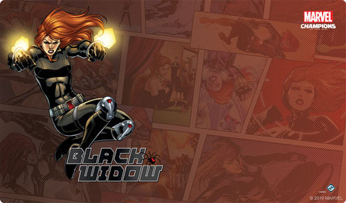 Marvel Champions: The Card Game – Black Widow Playmat Discount