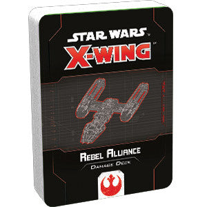 Star Wars: X-Wing (Second Edition) – Rebel Alliance Damage Deck Discount