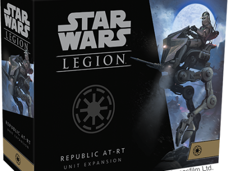 Star Wars: Legion – Republic AT-RT Unit Expansion Hot on Sale