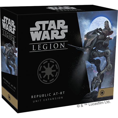 Star Wars: Legion – Republic AT-RT Unit Expansion Hot on Sale