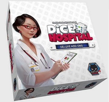 Dice Hospital (Deluxe Add-On Only) For Discount