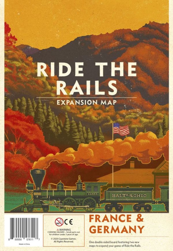 Ride the Rails: France Germany Online Sale