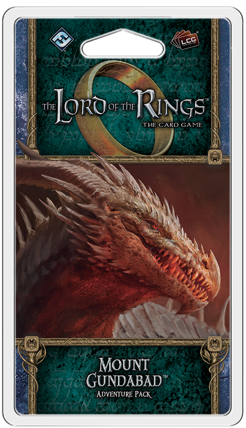 The Lord of the Rings: The Card Game – Mount Gundabad For Sale