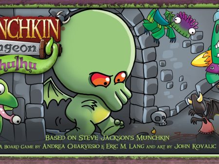 Munchkin Dungeon: Cthulhu Cheap