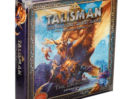 Talisman (New Pegasus Spiele Edition): The Dragon Expansion For Cheap