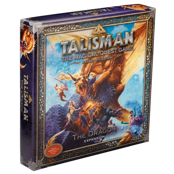 Talisman (New Pegasus Spiele Edition): The Dragon Expansion For Cheap