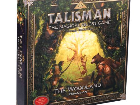 Talisman (New Pegasus Spiele Edition): The Woodland Expansion Online Hot Sale