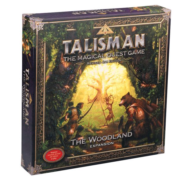 Talisman (New Pegasus Spiele Edition): The Woodland Expansion Online Hot Sale