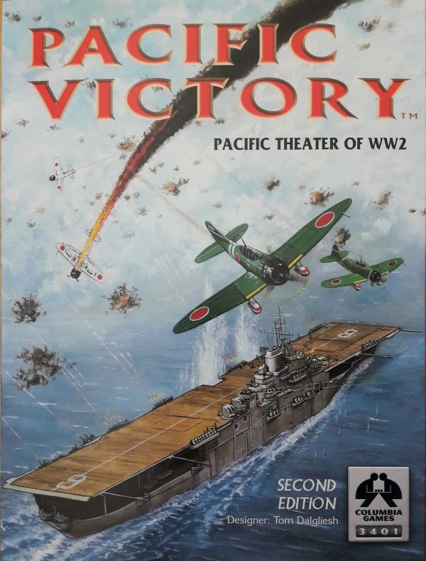 Pacific Victory: Pacific Theater of WW2 (Second Edition) For Sale