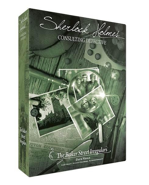 Sherlock Holmes Consulting Detective: The Baker Street Irregulars Online now