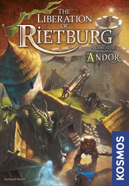 Legends of Andor: Liberation of Rietburg For Cheap