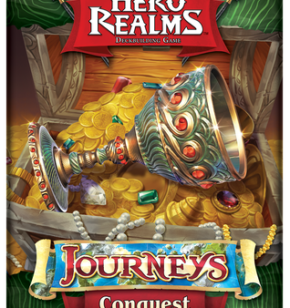 Hero Realms: Journeys - Conquest Hot on Sale