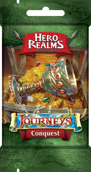 Hero Realms: Journeys - Conquest Hot on Sale