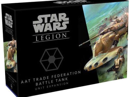 Star Wars: Legion - AAT Trade Federation Battle Tank Unit Expansion on Sale