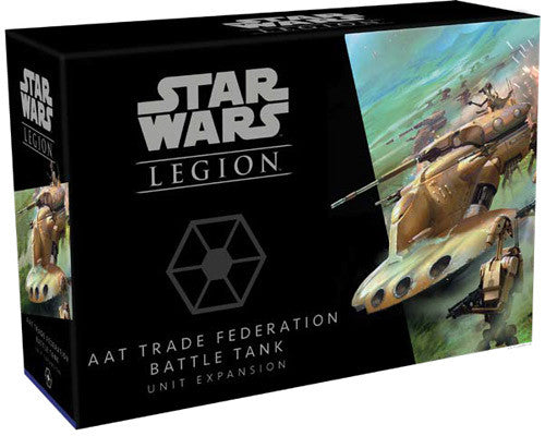 Star Wars: Legion - AAT Trade Federation Battle Tank Unit Expansion on Sale