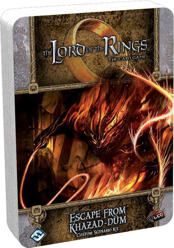 The Lord of the Rings: The Card Game – Escape from Khazad-dûm Online now