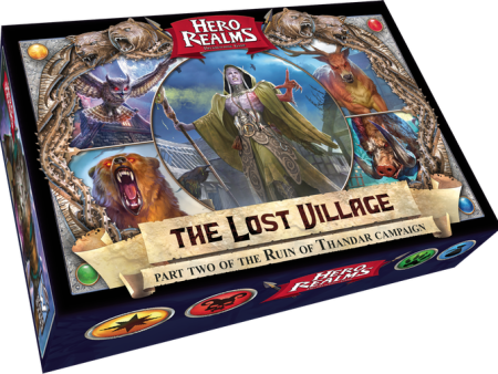 Hero Realms: The Lost Village Campaign Deck Hot on Sale