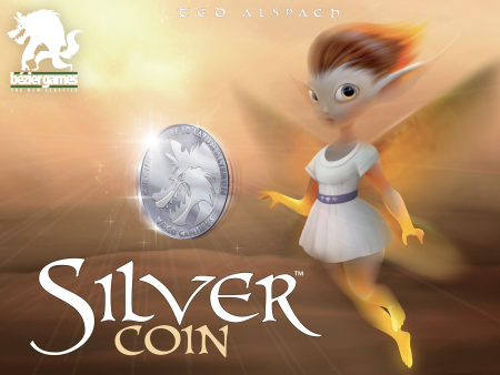 Silver Coin Fashion