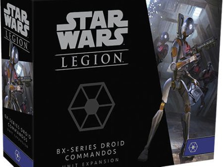 Star Wars: Legion - BX-series Droid Commandos Unit Expansion Online Hot Sale