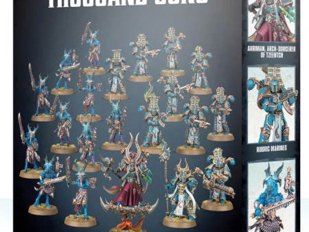 Games Workshop - Start Collecting! Thousand Sons For Cheap