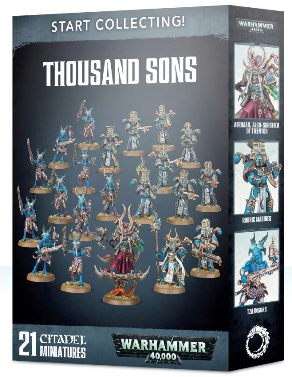 Games Workshop - Start Collecting! Thousand Sons For Cheap